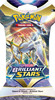 SWSH Brilliant Stars Booster Pack (Cardboard Packaging)