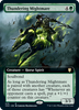 Thundering Mightmare (Extended Art) | Innistrad: Crimson Vow Commander