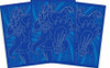 SWSH Battle Styles Urshifu Rapid Strike Sleeves (65) (Blue)