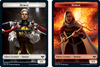 Innistrad: Crimson Vow - Human (#1) // Human (#10) Token (foil)