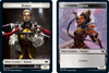 Innistrad: Crimson Vow - Human (#1) // Vampire (#16) Token (foil)