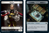 Innistrad: Crimson Vow - Human (#1) // Treasure Token (foil)