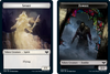 Innistrad: Crimson Vow - Spirit (#2) // Zombie (#8) Token (foil)