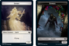 Innistrad: Crimson Vow - Spirit (#2) // Zombie (#8) Token (foil)