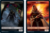 Innistrad: Crimson Vow - Zombie (#8) // Human (#10) Token (foil)