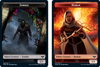 Innistrad: Crimson Vow - Zombie (#8) // Human (#10) Token (foil)
