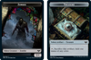 Innistrad: Crimson Vow - Zombie (#8) // Treasure Token (foil)