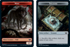Innistrad: Crimson Vow - Wolf (#11) // Treasure Token (foil)