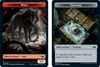 Innistrad: Crimson Vow - Wolf (#11) // Treasure Token (foil)