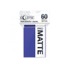 Eclipse Matte Small Sleeves - Royal Purple (60)