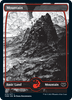 Mountain (Extended Art) (#275) (foil) | Innistrad: Crimson Vow