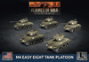 Flames of War - American - M4 Easy Eight Platoon