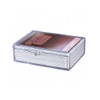 UP Hinged Clear Box - Holds 50 Cards