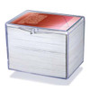 UP Hinged Clear Box - Holds 150 Cards