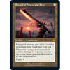 Sword of Sinew and Steel (Retro Frame) (Etched foil)