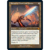 Sword of Truth and Justice (Retro Frame) (Etched foil)
