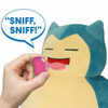 Pokemon 10-Inch - Snooze Action Snorlax