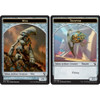 Commander 2018 Myr Token (#23) / Thopter Token (#25)