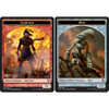 Commander 2018 Survivor Token / Myr Token (#23)