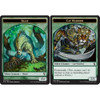 Commander 2018 Beast Token (#13) / Cat Warrior Token
