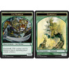 Commander 2018 Cat Warrior Token / Elemental Token