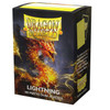 Dragon Shield Dual Matte Sleeves - Lightning 'Ailia' (100)