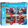 Marvel Spiderman - 4 in Box Jigsaw Puzzle (12,16,20,24 piece)