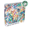 Day at the Festival Jigsaw Puzzle (1000 Piece)