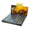 50ct Box 24-Pocket Dragon Shield Clear Sideloading Pages