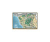 Dungeons & Dragons - Savage Frontier Map (21"x31")