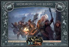 A Song of Ice & Fire Tabletop Miniatures Game - Mormont She-Bears