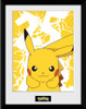Pokemon - Pikachu Lightning 25 Collector Print