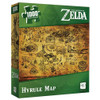 The Legend of Zelda - Hyrule Map Jigsaw Puzzle (1000 piece)
