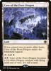 Cave of the Frost Dragon (Promo Pack foil)