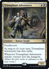Triumphant Adventurer (Adventures in the Forgotten Realms Prerelease foil)