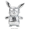 Pokémon 25th Celebration 8-inch Silver Pikachu Plush