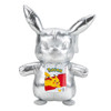 Pokémon 25th Celebration 8-inch Silver Pikachu Plush