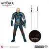 The Witcher 3 Wild Hunt: Geralt of Rivia (Viper Armor - Teal Dye) 7-Inch Figure