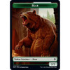 Throne of Eldraine Bear Token