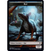 Throne of Eldraine Rat Token // Food Token (#17) (foil)