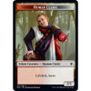 Throne of Eldraine Human Cleric Token // Food Token (#15) (foil)