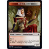 Throne of Eldraine Human Rogue Token // Food Token (#16) (foil)