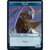 Zendikar Rising Drake Token