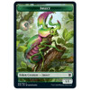 Zendikar Rising Cat Beast Token //  Insect Token (foil)