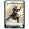 Zendikar Rising Kor Warrior Token //  Plant Token (foil)