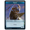 Zendikar Rising Drake Token //  Goblin Construct Token (foil)