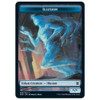 Zendikar Rising Illusion Token //  Goblin Construct Token (foil)