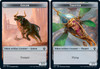 Commander 2021 - Golem #26 / Thopter Token