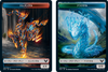Strixhaven: School of Mages - Elemental / Fractal Token (Japanese)
