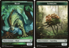 Zendikar Rising Commander Beast / Saproling Token